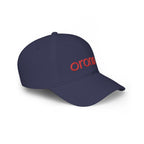 orono navy/red Low Profile Baseball Cap