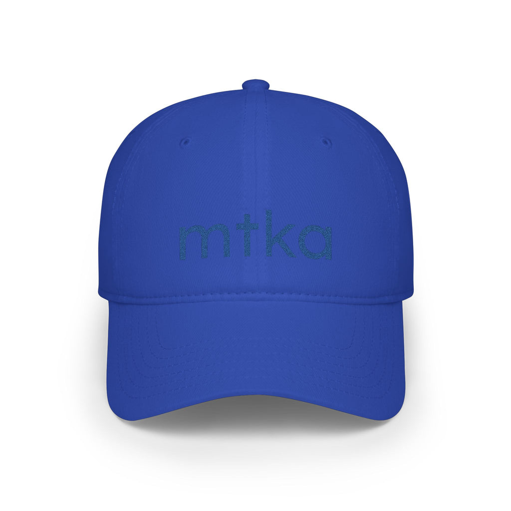 mtka blue Low Profile Baseball Cap