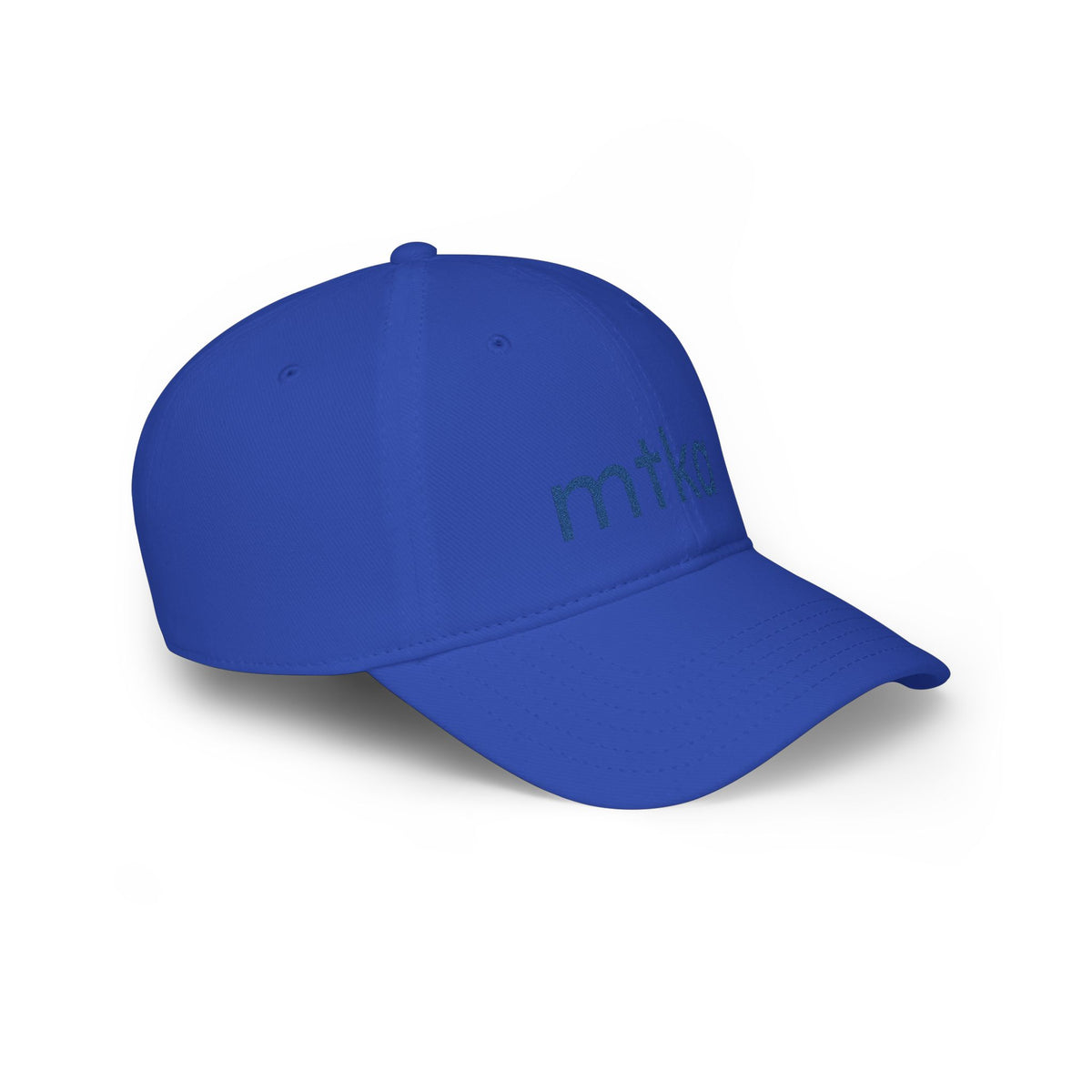 mtka blue Low Profile Baseball Cap