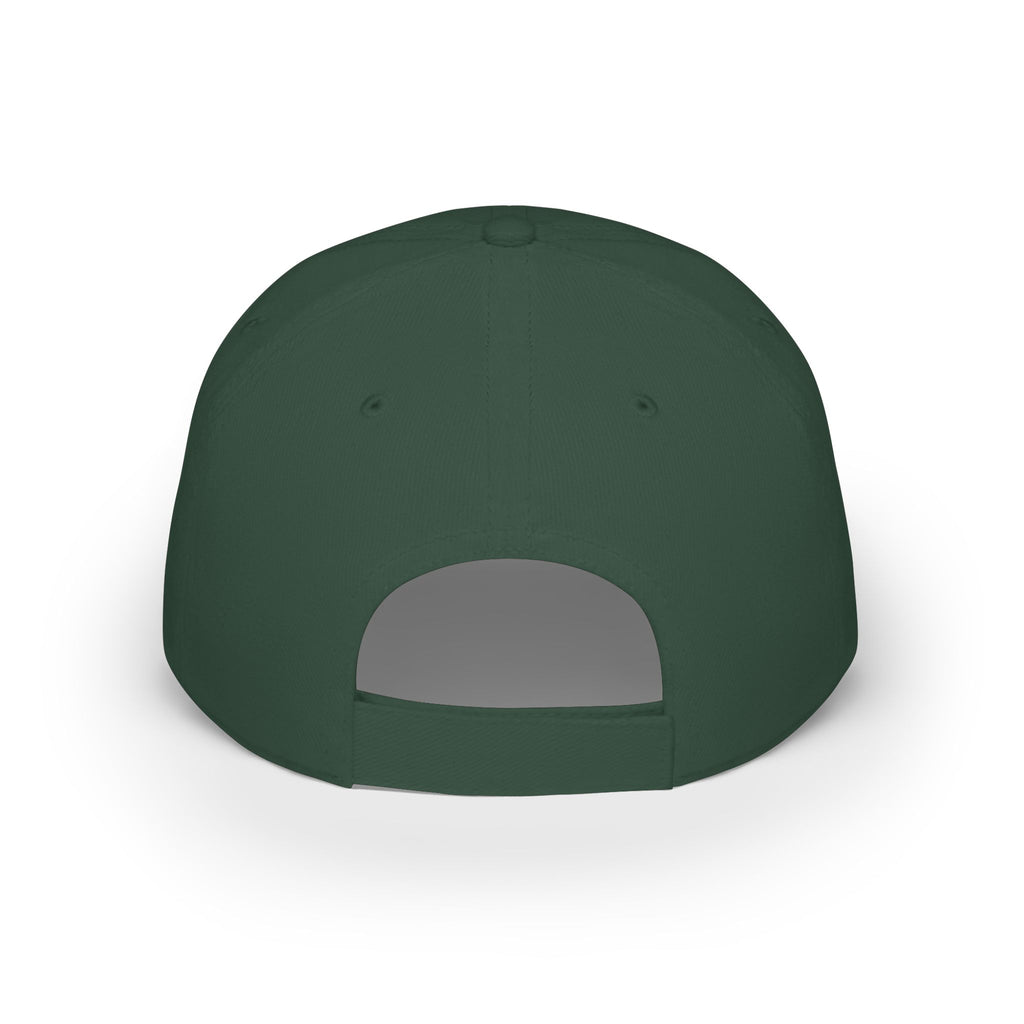 Edina Green Low Profile Baseball Cap