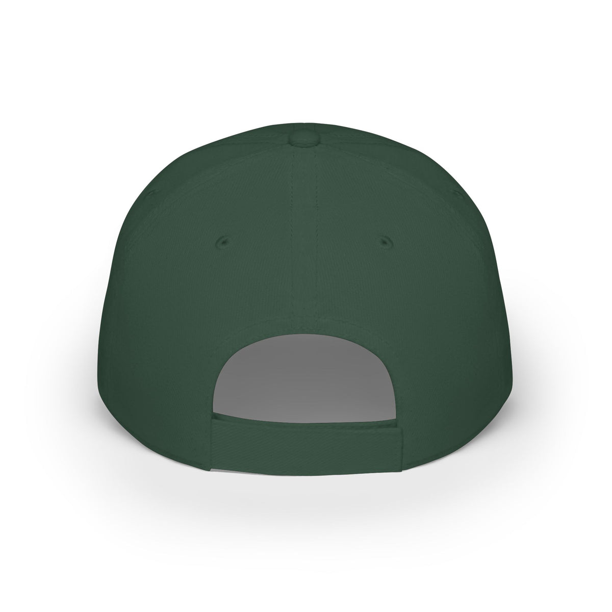 Edina Green Low Profile Baseball Cap