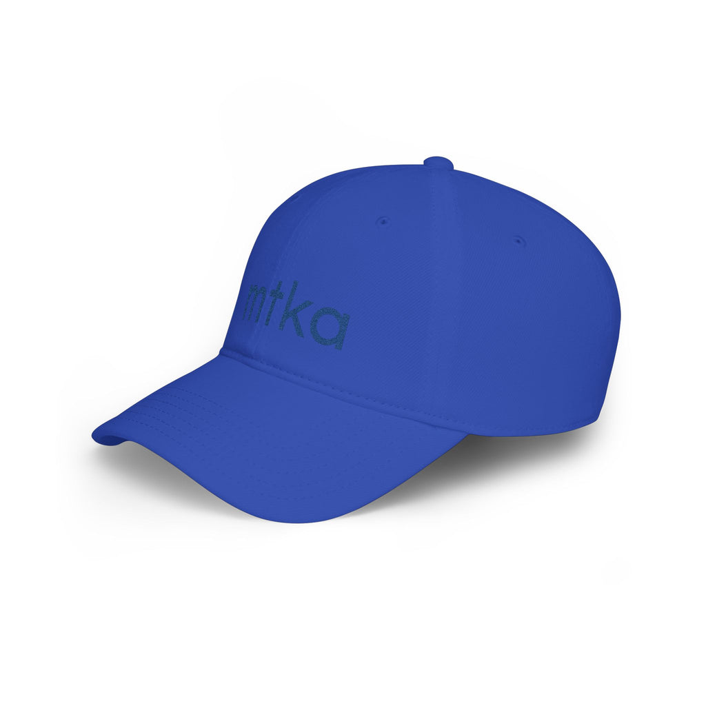 mtka blue Low Profile Baseball Cap