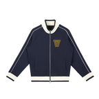 Wayzata Contrasting Zip Track Jacket