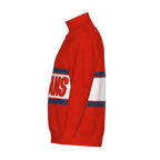 Spartans Quarter-Zip Sweater
