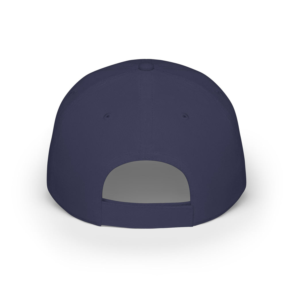 orono navy/red Low Profile Baseball Cap