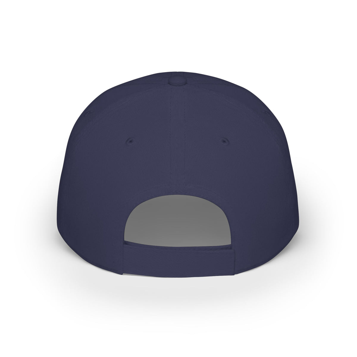 orono navy/red Low Profile Baseball Cap