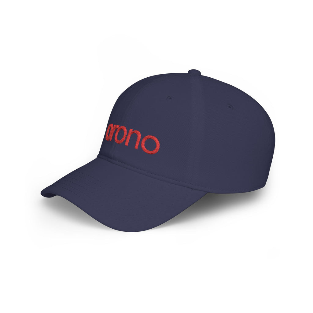 orono navy/red Low Profile Baseball Cap