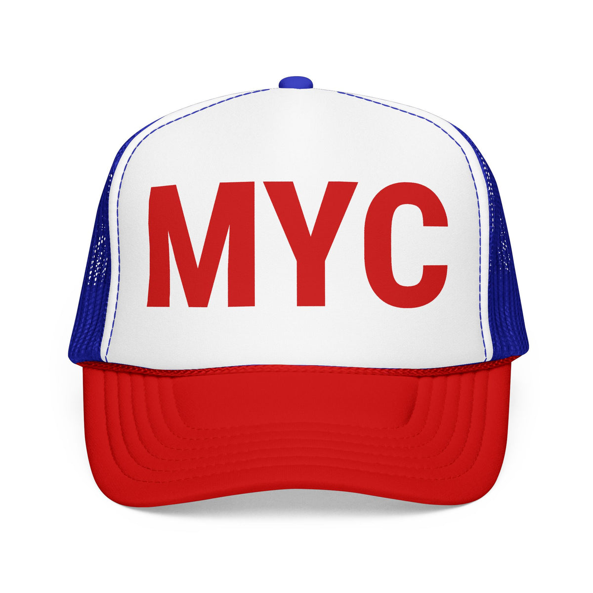 MYC Foam Trucker Hat — Bold Logo Mesh Cap