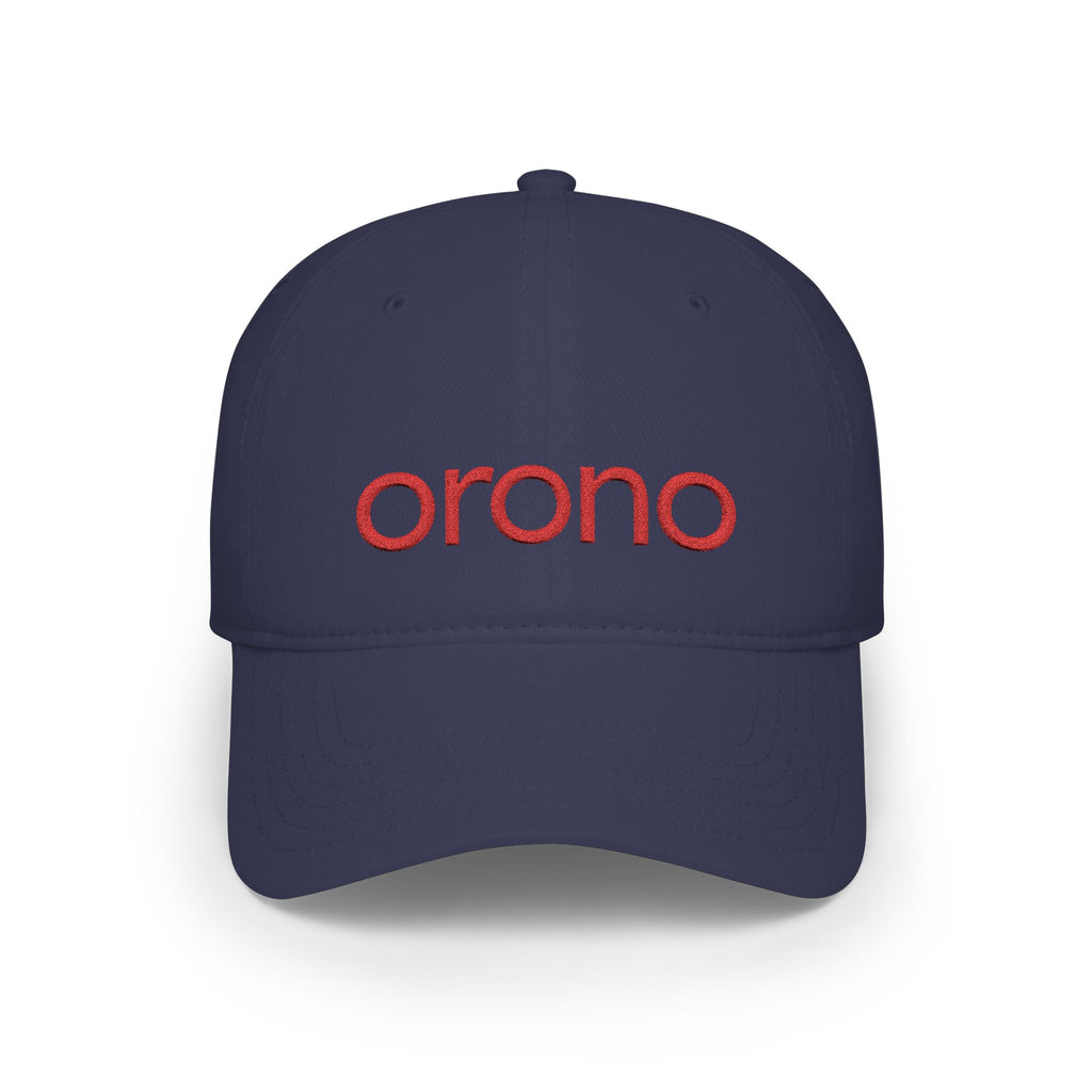 orono navy/red Low Profile Baseball Cap