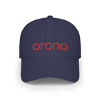 orono navy/red Low Profile Baseball Cap