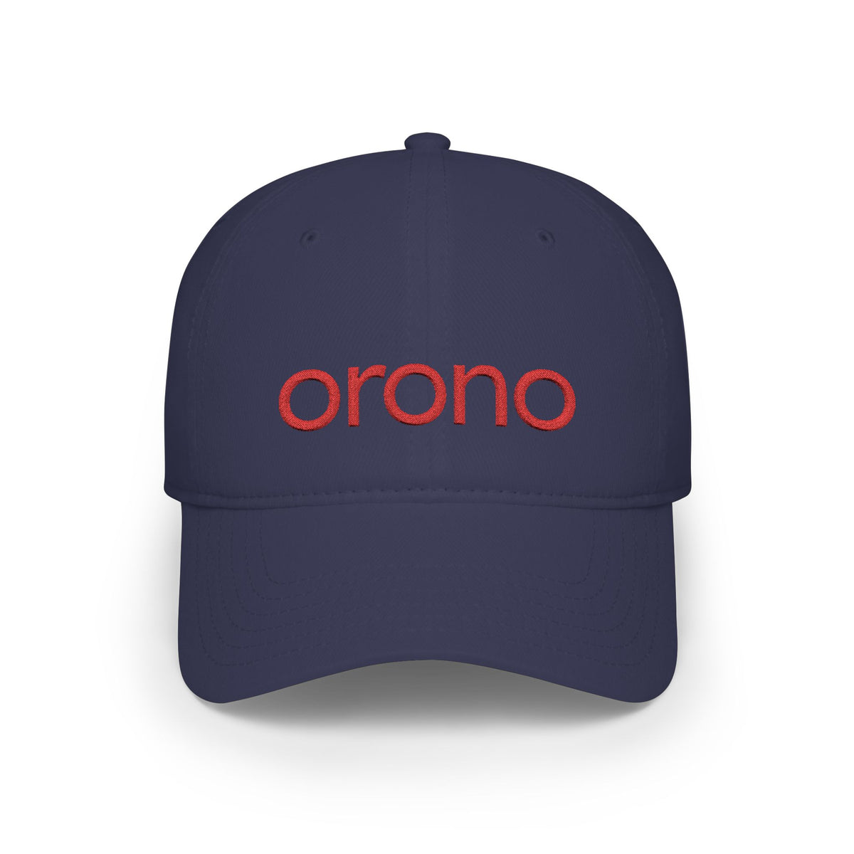 orono navy/red Low Profile Baseball Cap