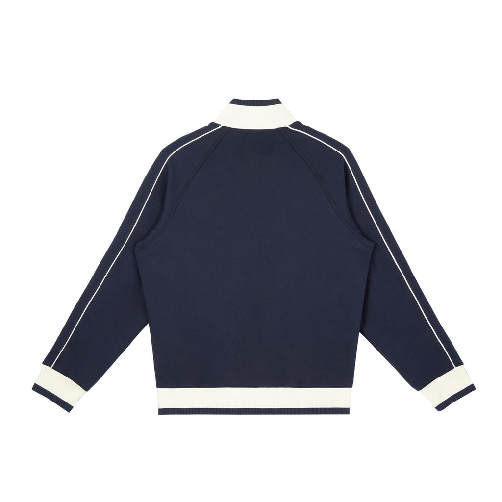 Wayzata Contrasting Zip Track Jacket