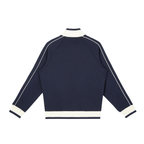 Wayzata Contrasting Zip Track Jacket