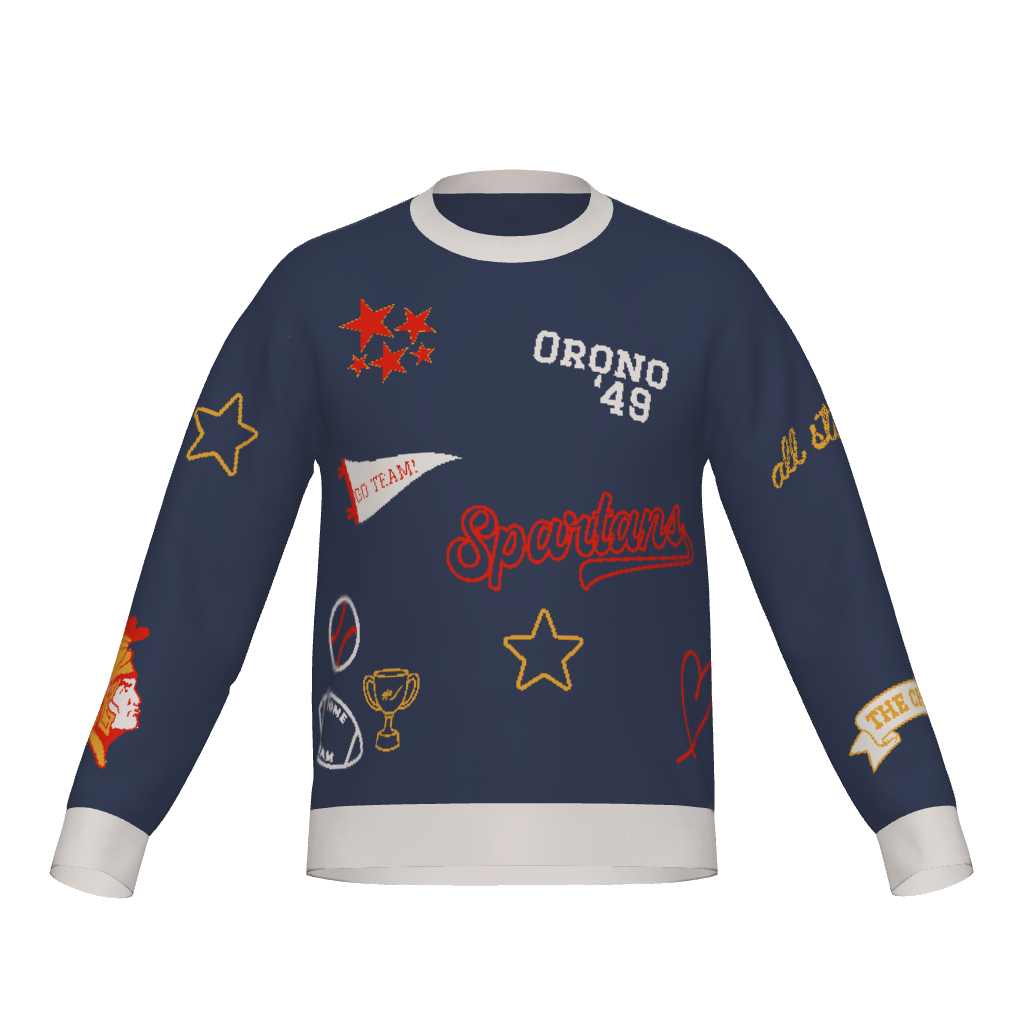 Spartans Charmed Sweater