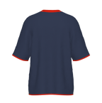 70 and Sunny Short Sleeve Sweater