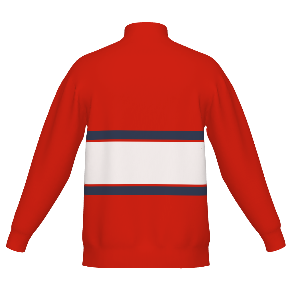 Spartans Quarter-Zip Sweater