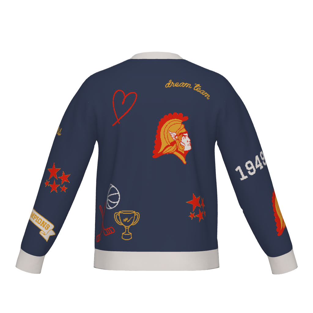Spartans Charmed Sweater