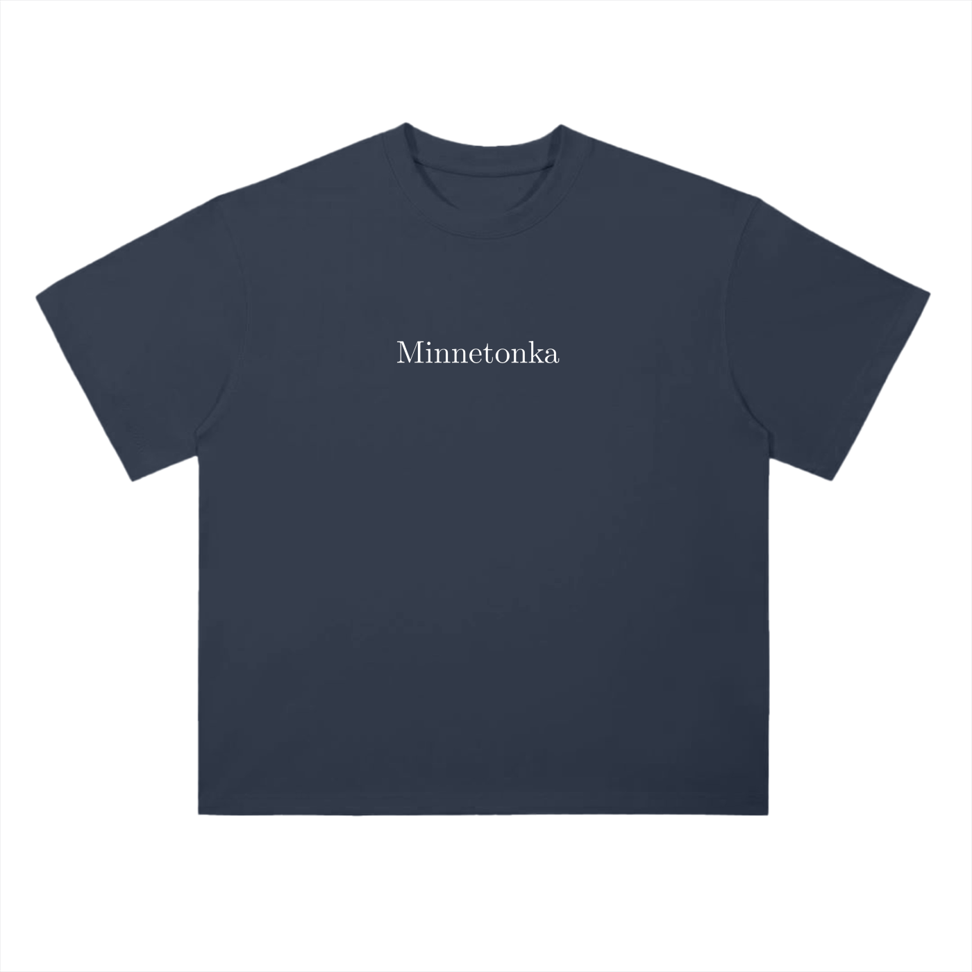 Heavyweight Drop Shoulder Cotton T-Shirt