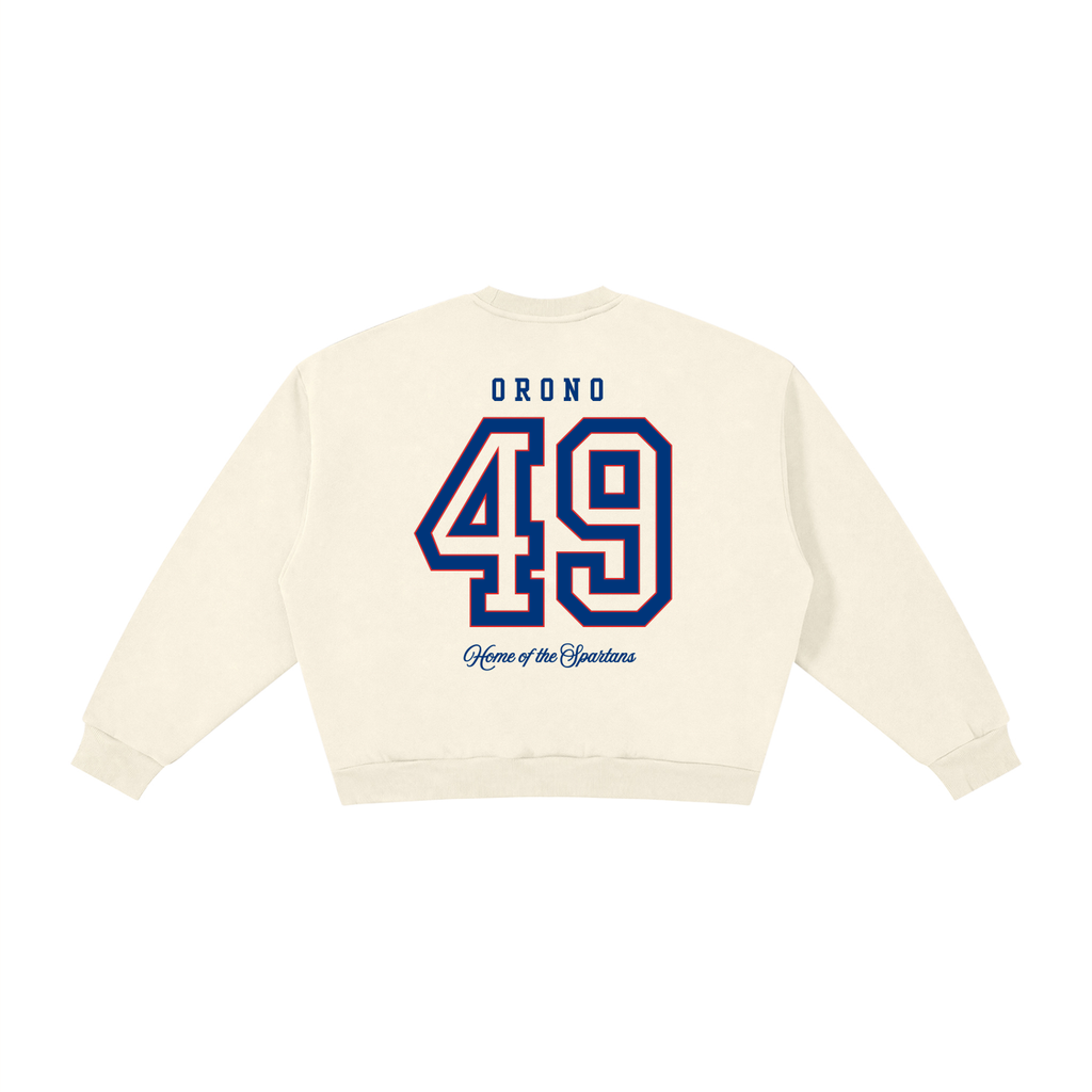 Varsity Fleece Crewneck Sweatshirt