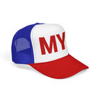 MYC Foam Trucker Hat — Bold Logo Mesh Cap