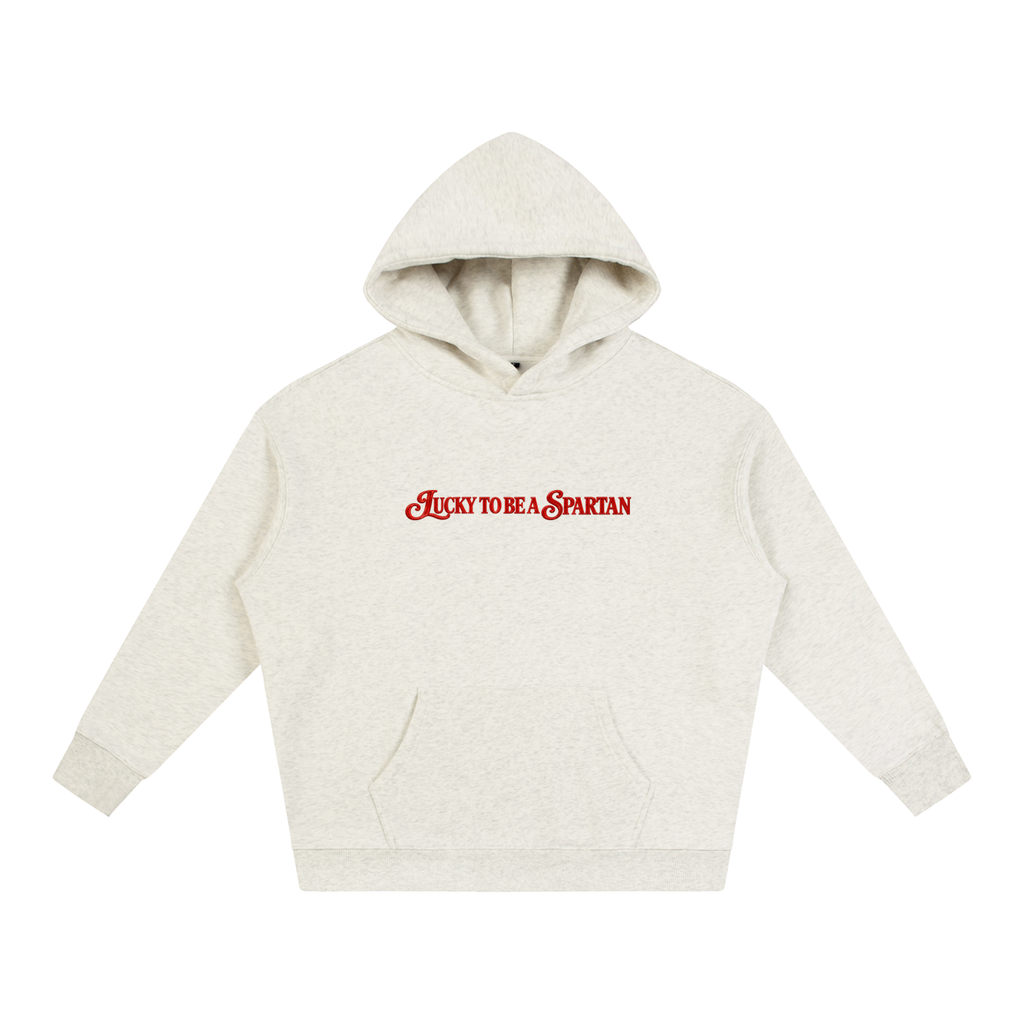 Lucky To Be A Spartan Oversized Hoodie