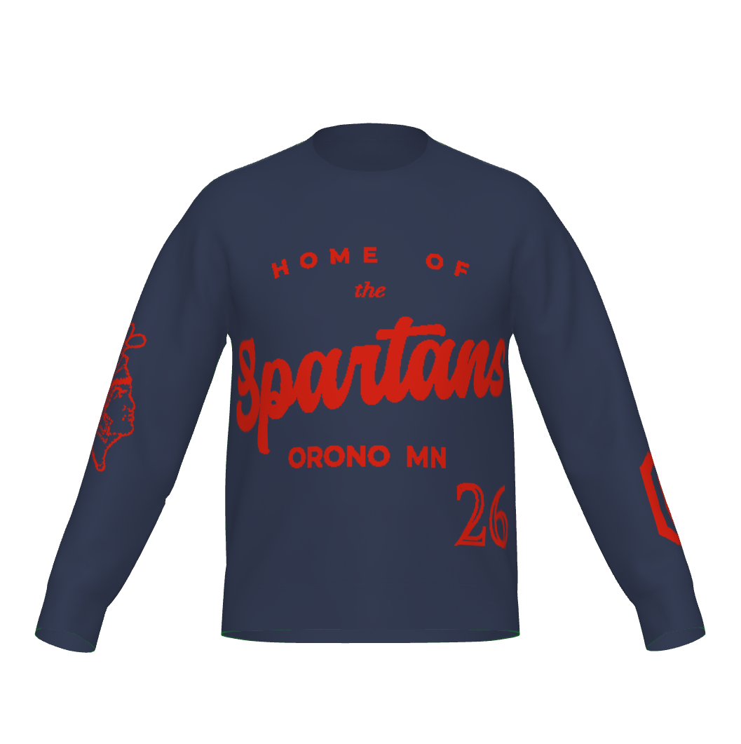 Orono Spartans Vintage Sweater