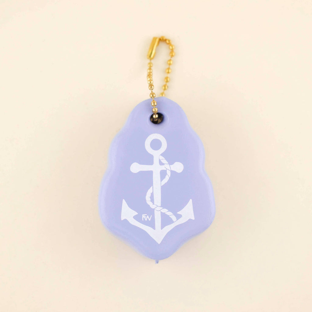Anchor Floating Keychain
