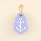 Anchor Floating Keychain