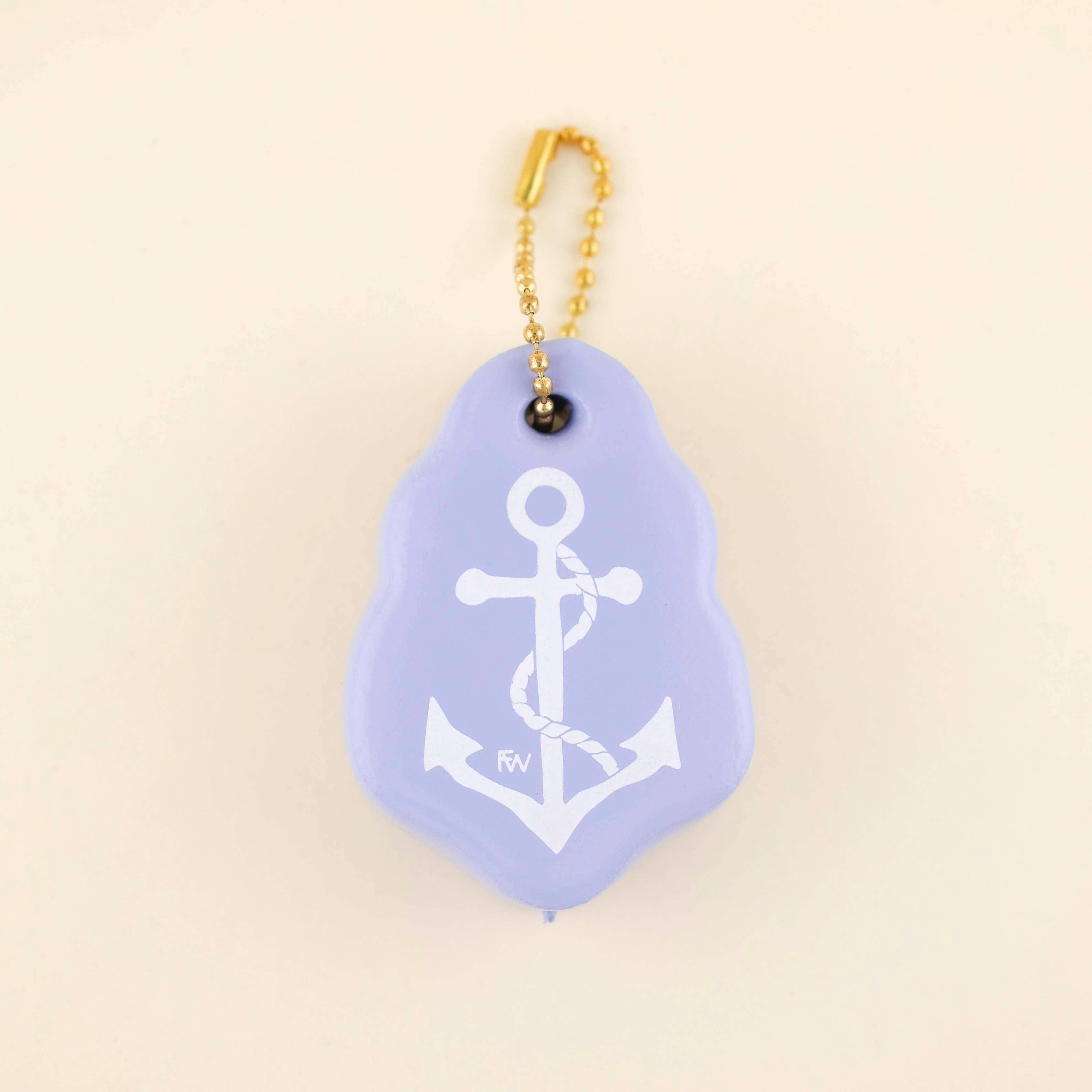 Anchor Floating Keychain