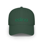 Edina Green Low Profile Baseball Cap