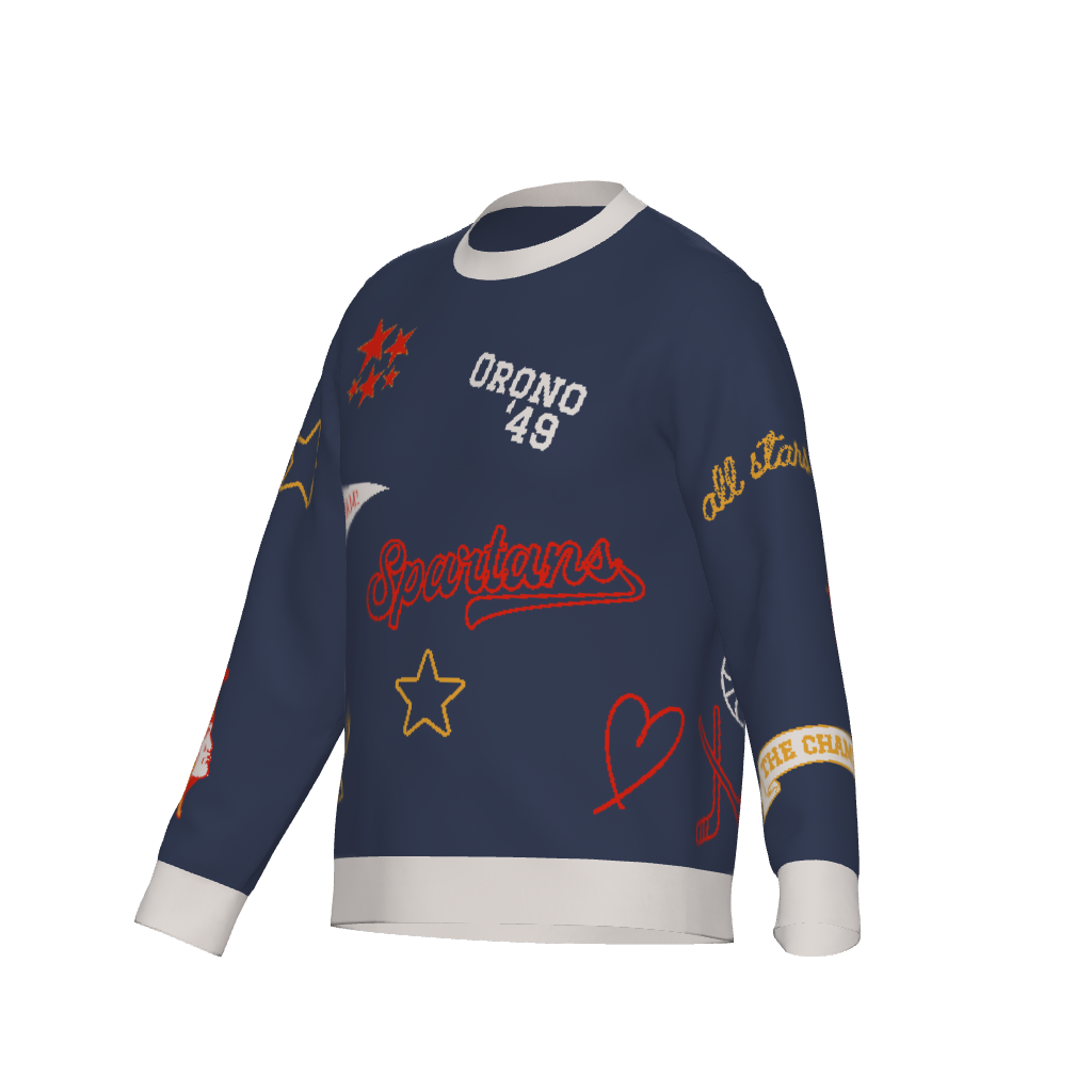 Spartans Charmed Sweater