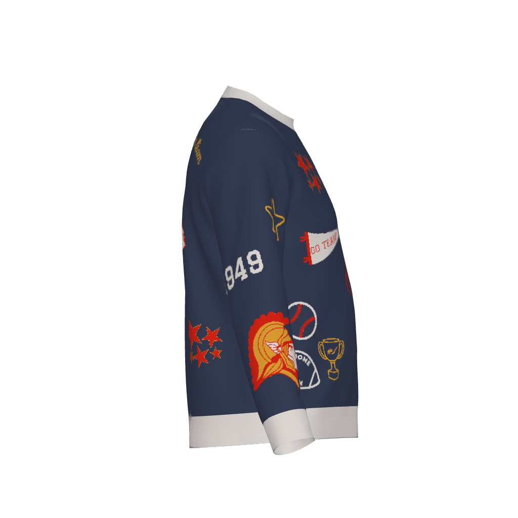 Spartans Charmed Sweater