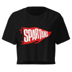 Spartans Pennant Crop Top