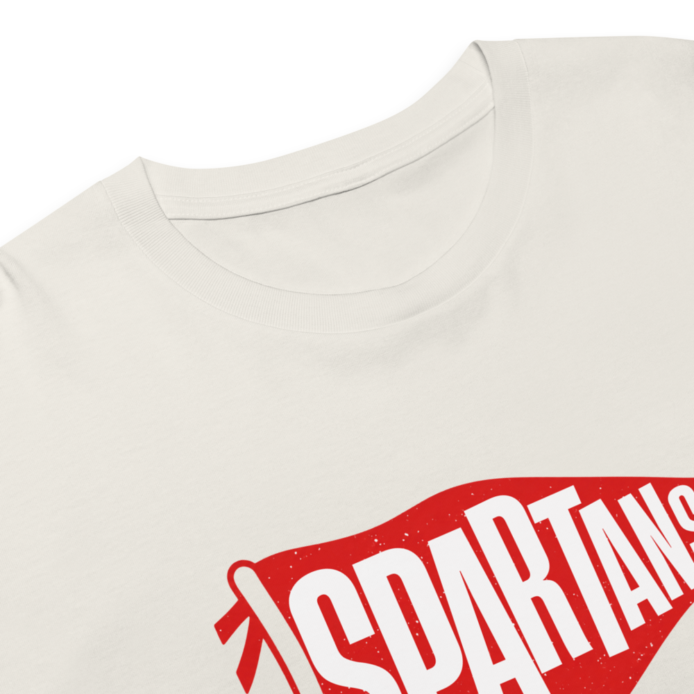Spartans Pennant Crop Top