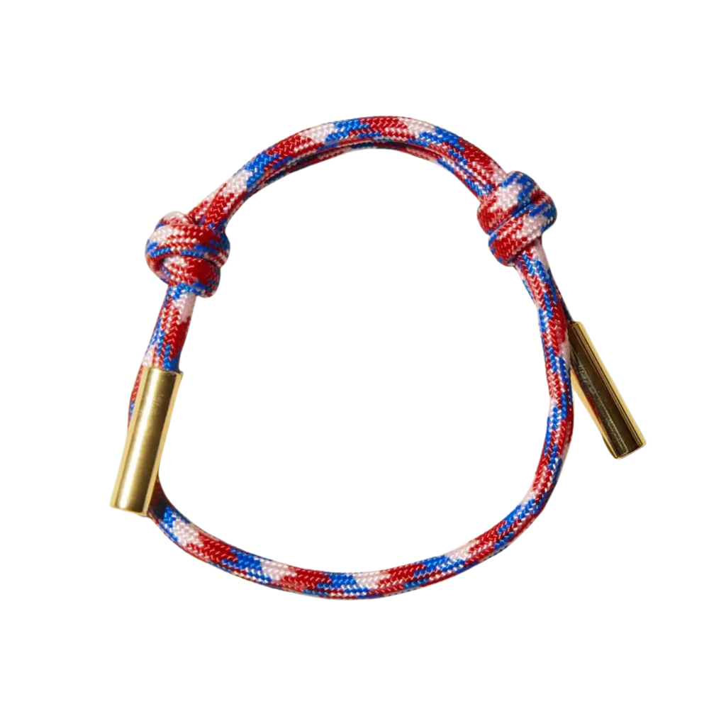 Sail Tie Multi Colored Cord Bracelet