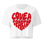 Love A Spartan Crop Top