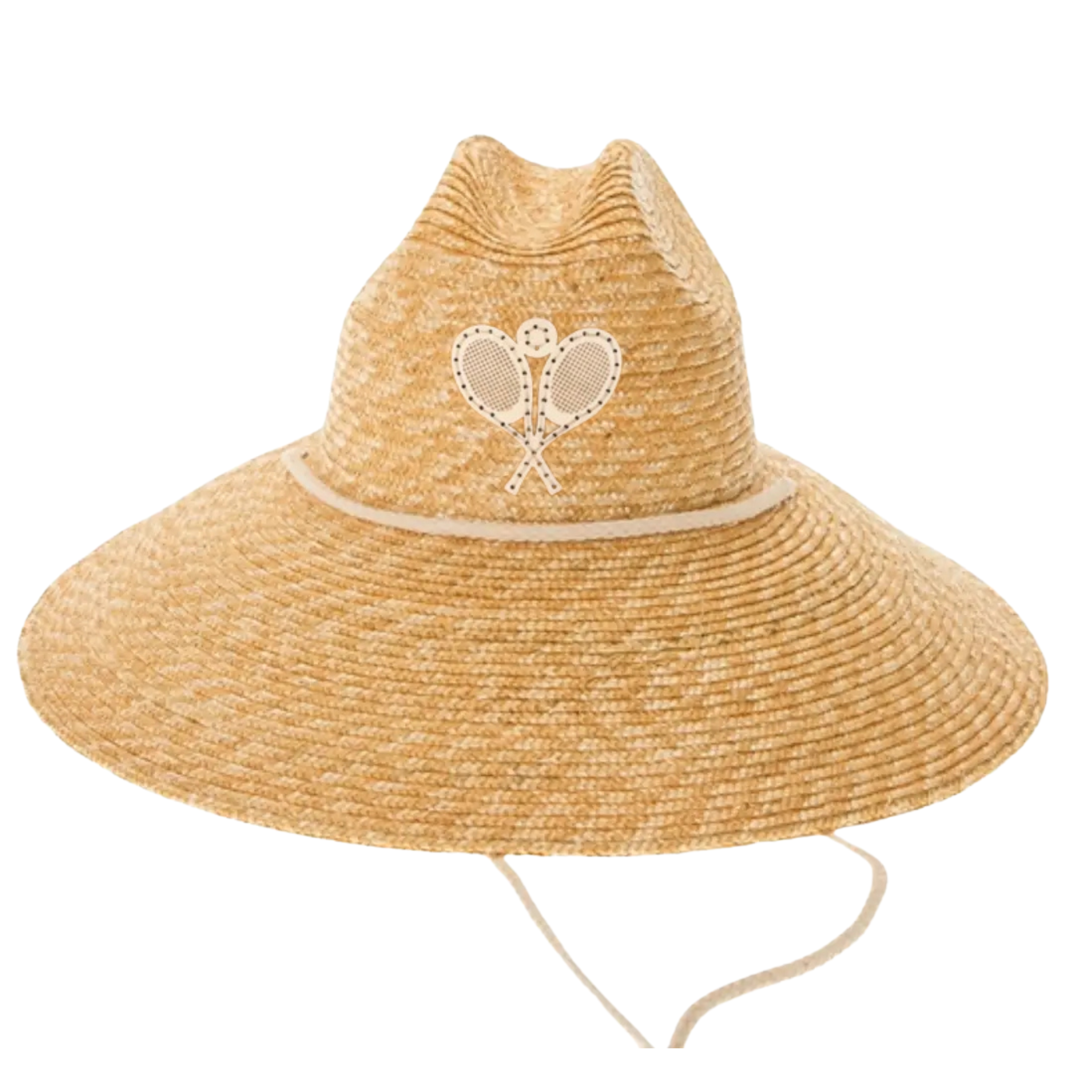 Yacht Club Flag Straw Hat
