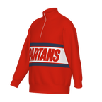 Spartans Quarter-Zip Sweater