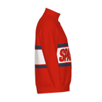 Spartans Quarter-Zip Sweater