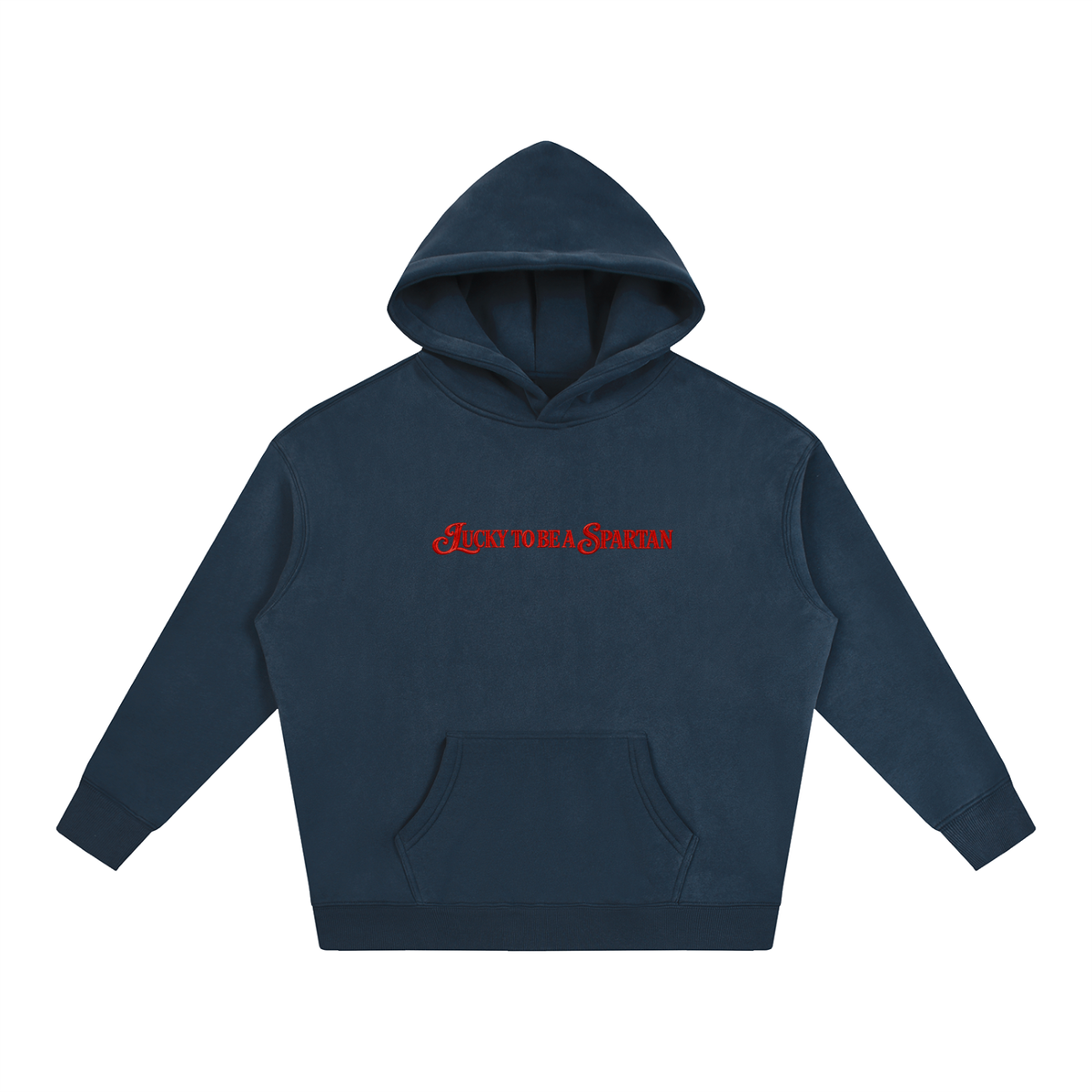 Lucky To Be A Spartan Oversized Hoodie