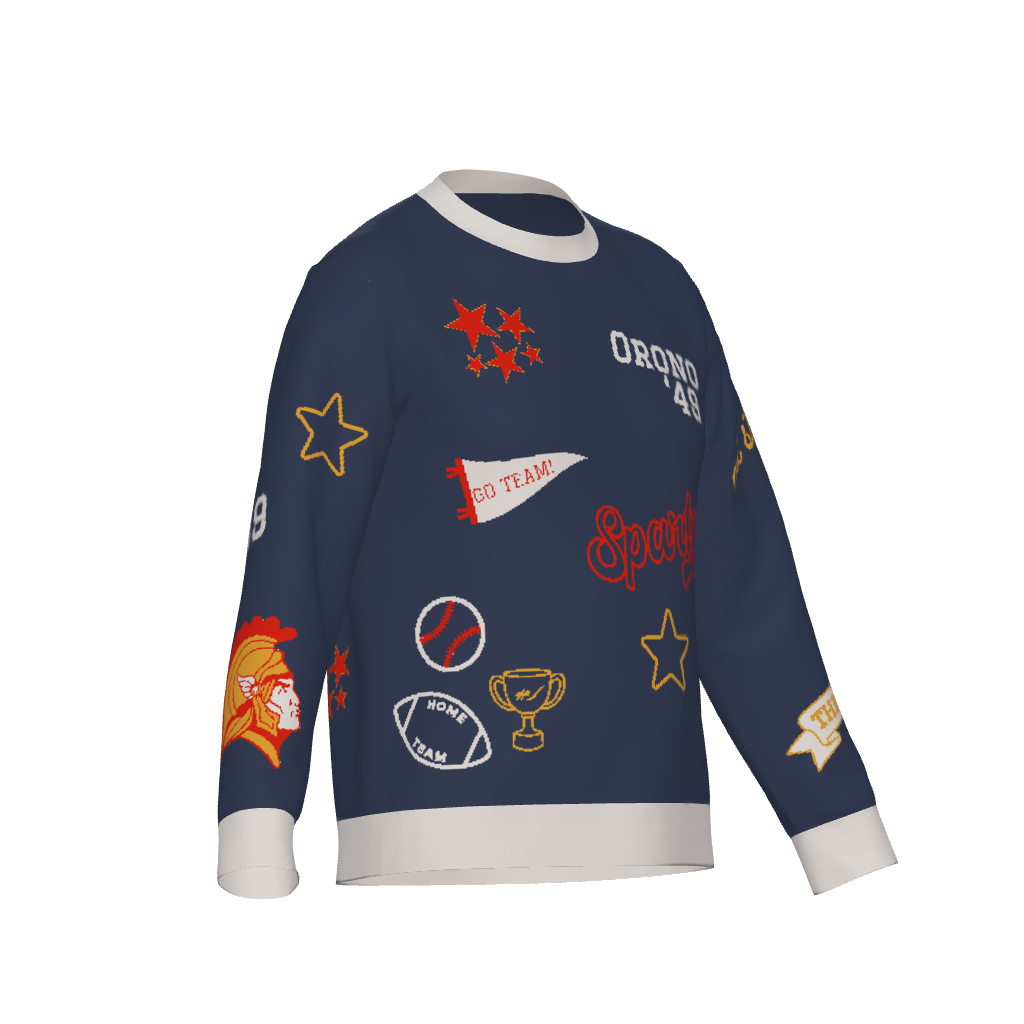 Spartans Charmed Sweater