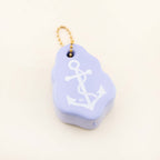 Anchor Floating Keychain