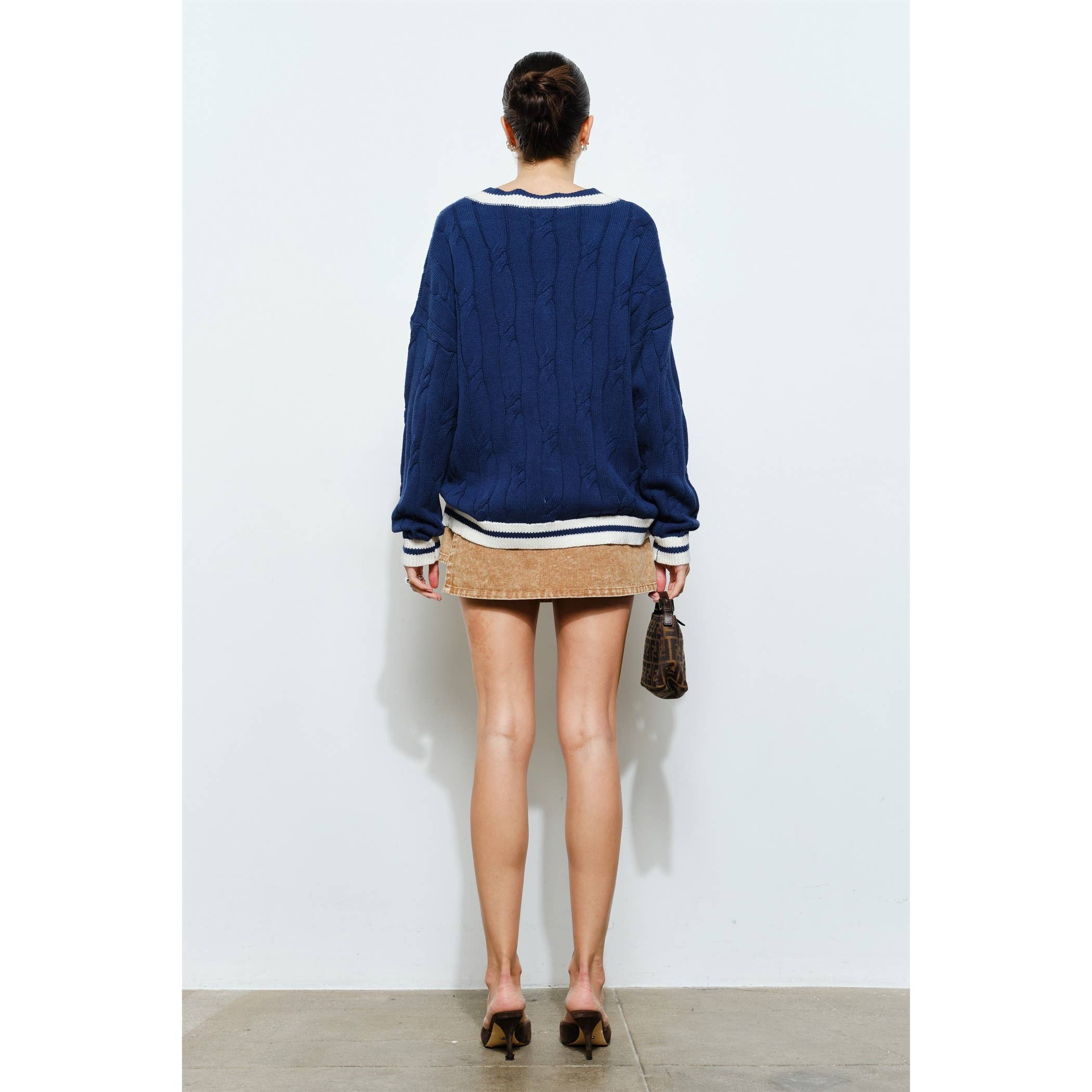 Sutton Varsity Sweater