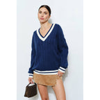 Sutton Varsity Sweater