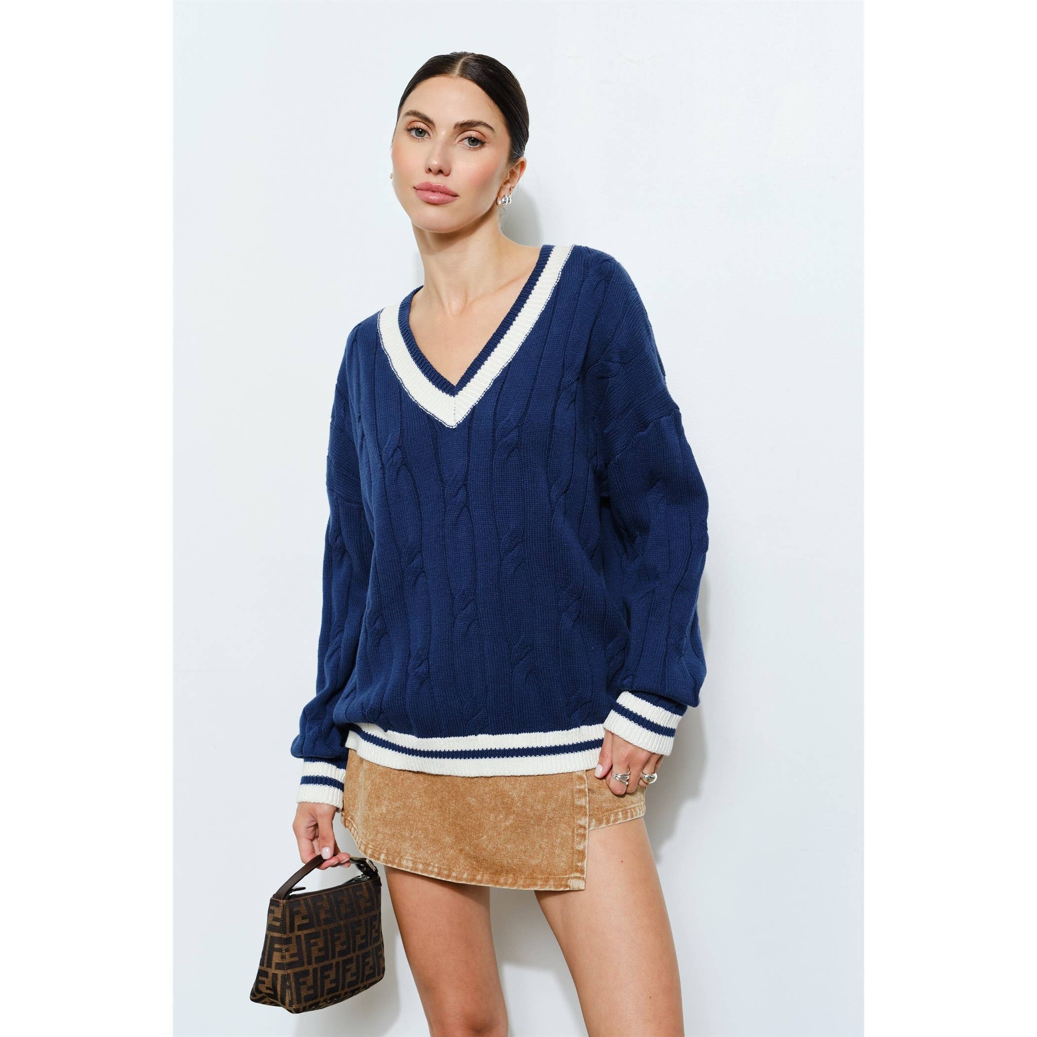 Sutton Varsity Sweater