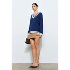 Sutton Varsity Sweater