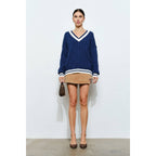 Sutton Varsity Sweater