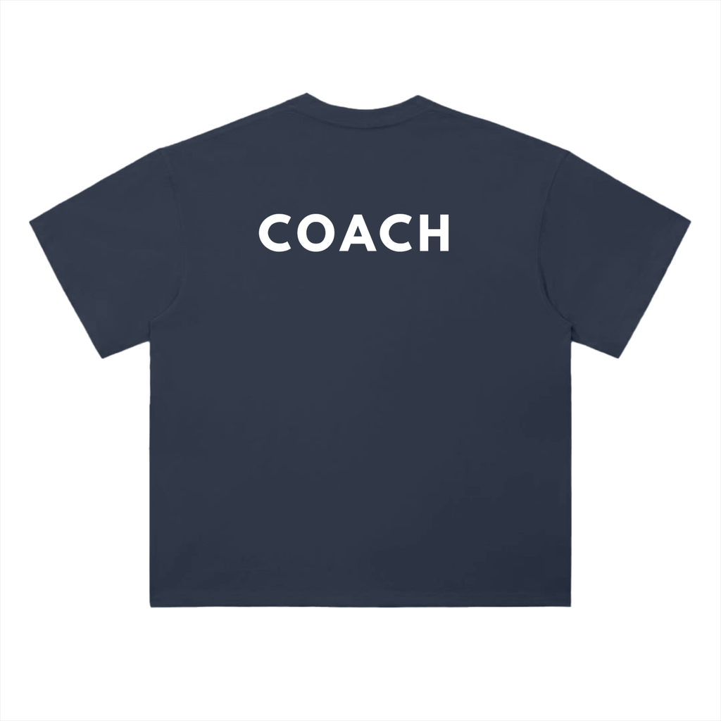 Heavyweight Drop Shoulder Cotton T-Shirt