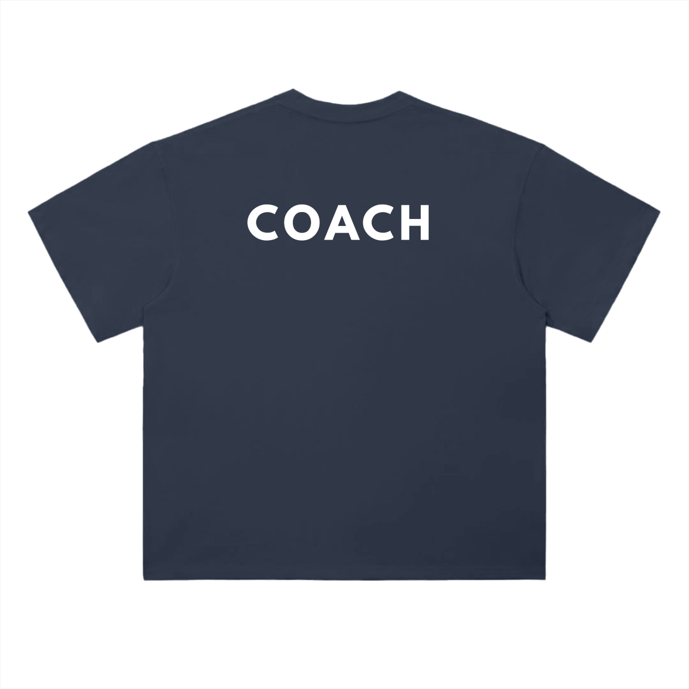 Heavyweight Drop Shoulder Cotton T-Shirt