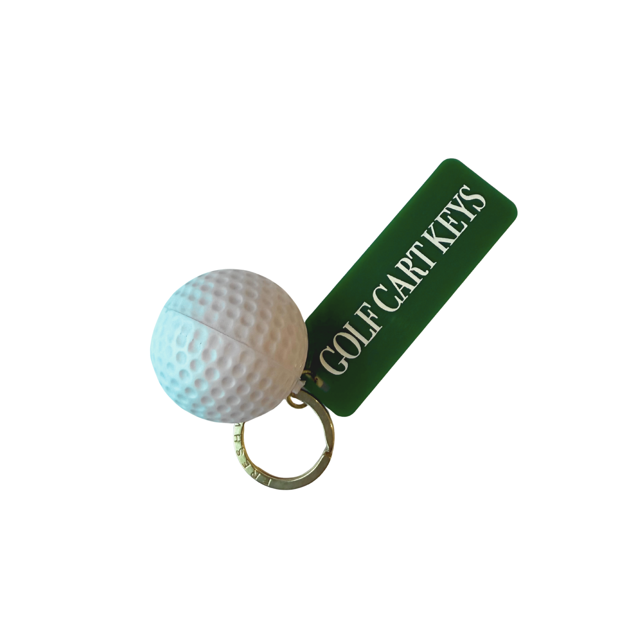 Golf Cart Keys Keychain
